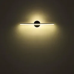 Luminaires Globo Lighting Applique murale Globo PEPE LED Noir, 1 lumière