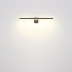 Luminaires Globo Lighting Applique murale Globo PEPE LED Noir, 1 lumière