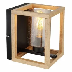 Luminaires Scandinaves-Luminaires Globo Lighting Applique murale Globo PETTEY Noir, 1 lumière