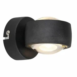 Luminaires Globo Lighting Applique murale Globo RANDI LED Noir, 2 lumières