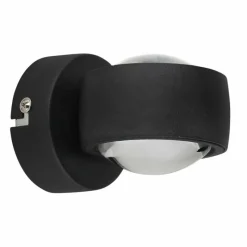 Luminaires Globo Lighting Applique murale Globo RANDI LED Noir, 2 lumières