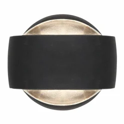 Luminaires Globo Lighting Applique murale Globo RANDI LED Noir, 2 lumières