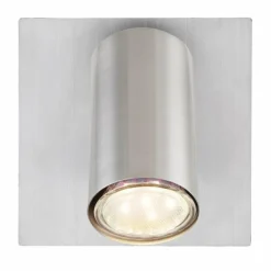 Luminaires Globo Lighting Applique murale Globo ROBBY Nickel mat, 1 lumière* Appliques