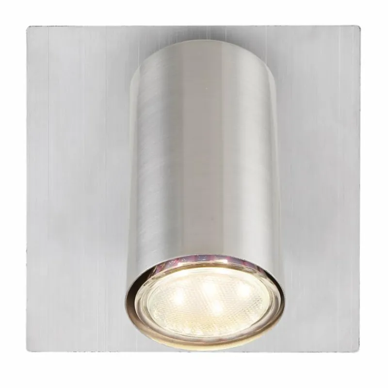 Luminaires Globo Lighting Applique murale Globo ROBBY Nickel mat, 1 lumière* Appliques