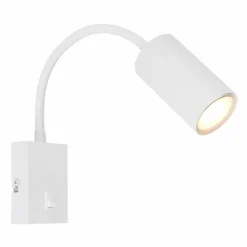 Luminaires Globo Lighting Applique murale Globo ROBBY Blanc, 1 lumière* Spots Et Projecteurs