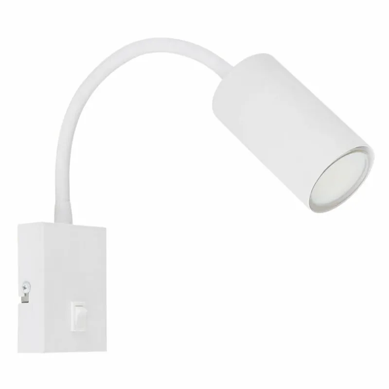 Luminaires Globo Lighting Applique murale Globo ROBBY Blanc, 1 lumière* Spots Et Projecteurs