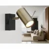 Luminaires Globo Lighting Applique murale Globo ROBBY Noir, 1 lumière* Spots Et Projecteurs