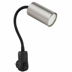 Luminaires Globo Lighting Applique murale Globo ROBBY Noir, 1 lumière* Appliques