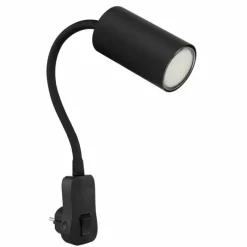 Luminaires Globo Lighting Applique murale Globo ROBBY Noir, 1 lumière* Appliques