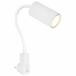 Luminaires Globo Lighting Applique murale Globo ROBBY Blanc, 1 lumière* Appliques