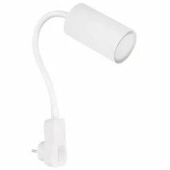 Luminaires Globo Lighting Applique murale Globo ROBBY Blanc, 1 lumière* Appliques