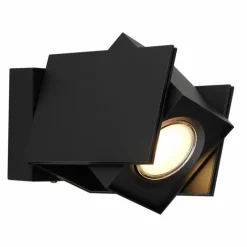 Luminaires Globo Lighting Applique murale Globo RORY Noir, 1 lumière* Spots Et Projecteurs