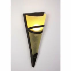 Luminaires Globo Lighting Applique murale Globo RUSTICA II Brun, Rouille, 1 lumière