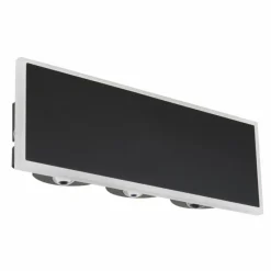 Luminaires Globo Lighting Applique murale Globo SAIDY LED Noir, 1 lumière