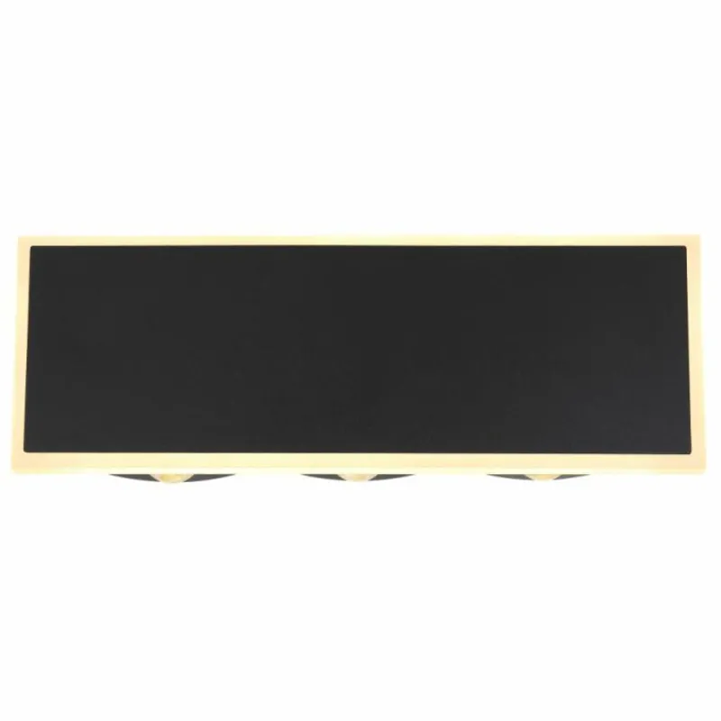 Luminaires Globo Lighting Applique murale Globo SAIDY LED Noir, 1 lumière