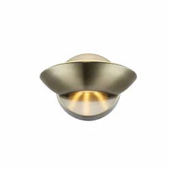 Luminaires Globo Lighting Applique murale Globo Sammy LED Laiton, 2 lumières