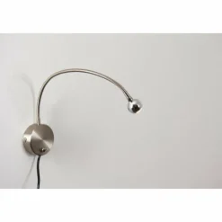 hofstein Applique murale Globo SERPENT LED Chrome, 1 lumière