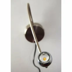 hofstein Applique murale Globo SERPENT LED Chrome, 1 lumière