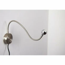 hofstein Applique murale Globo SERPENT LED Chrome, 1 lumière