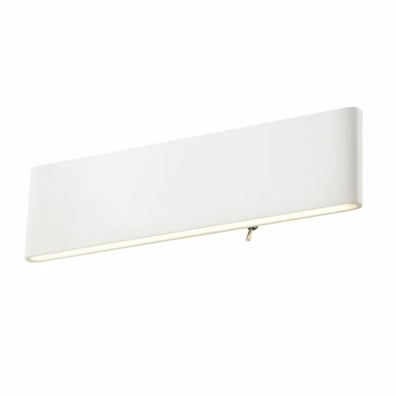 Luminaires Globo Lighting Applique murale Globo SIEGFRIED LED Blanc, 1 lumière