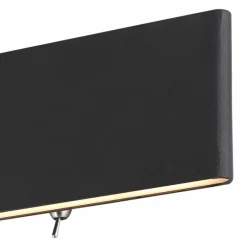 Luminaires Globo Lighting Applique murale Globo SIEGFRIED LED Noir, 1 lumière