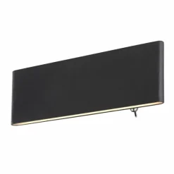 Luminaires Globo Lighting Applique murale Globo SIEGFRIED LED Noir, 1 lumière