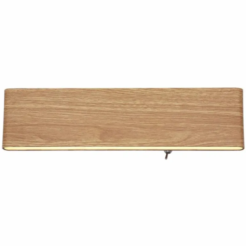 Lampes En Bois-Luminaires Globo Lighting Applique murale Globo SIEGFRIED LED Blanc, 1 lumière