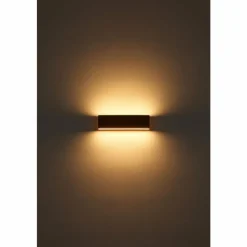 Lampes En Bois-Luminaires Globo Lighting Applique murale Globo SIEGFRIED LED Blanc, 1 lumière