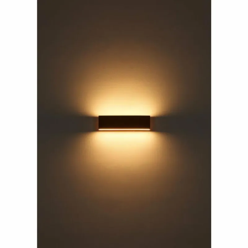 Lampes En Bois-Luminaires Globo Lighting Applique murale Globo SIEGFRIED LED Blanc, 1 lumière