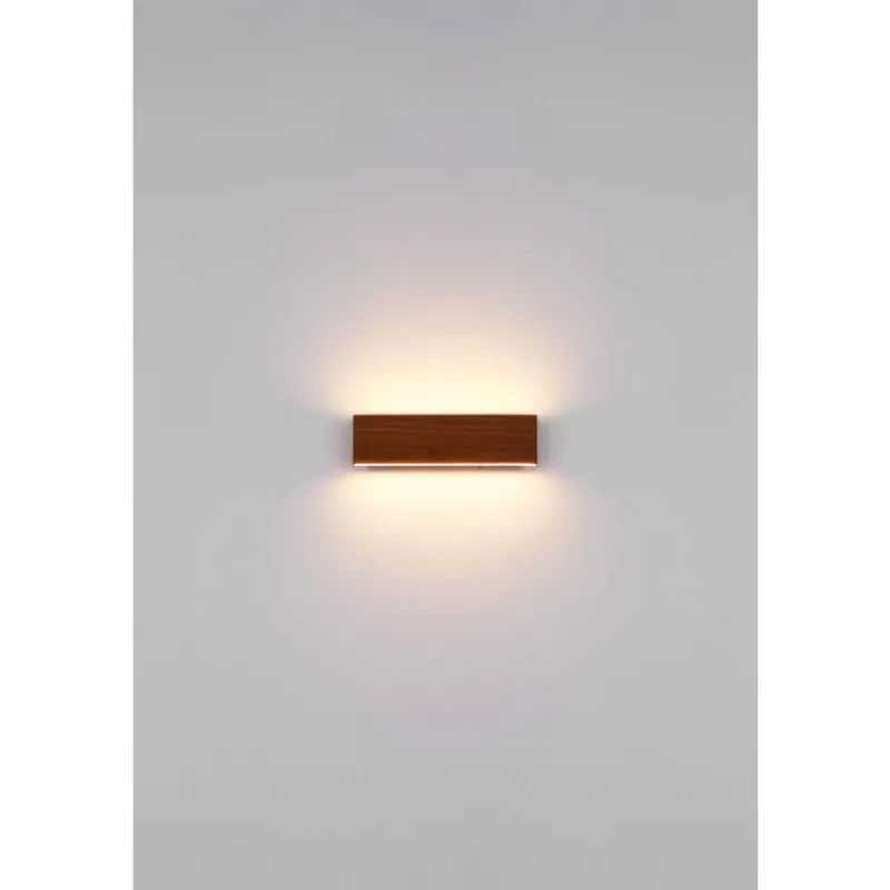 Lampes En Bois-Luminaires Globo Lighting Applique murale Globo SIEGFRIED LED Blanc, 1 lumière