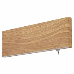 Lampes En Bois-Luminaires Globo Lighting Applique murale Globo SIEGFRIED LED Blanc, 1 lumière