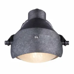 Luminaires Globo Lighting Applique murale Globo STRAMET Noir, 1 lumière* Spots Et Projecteurs