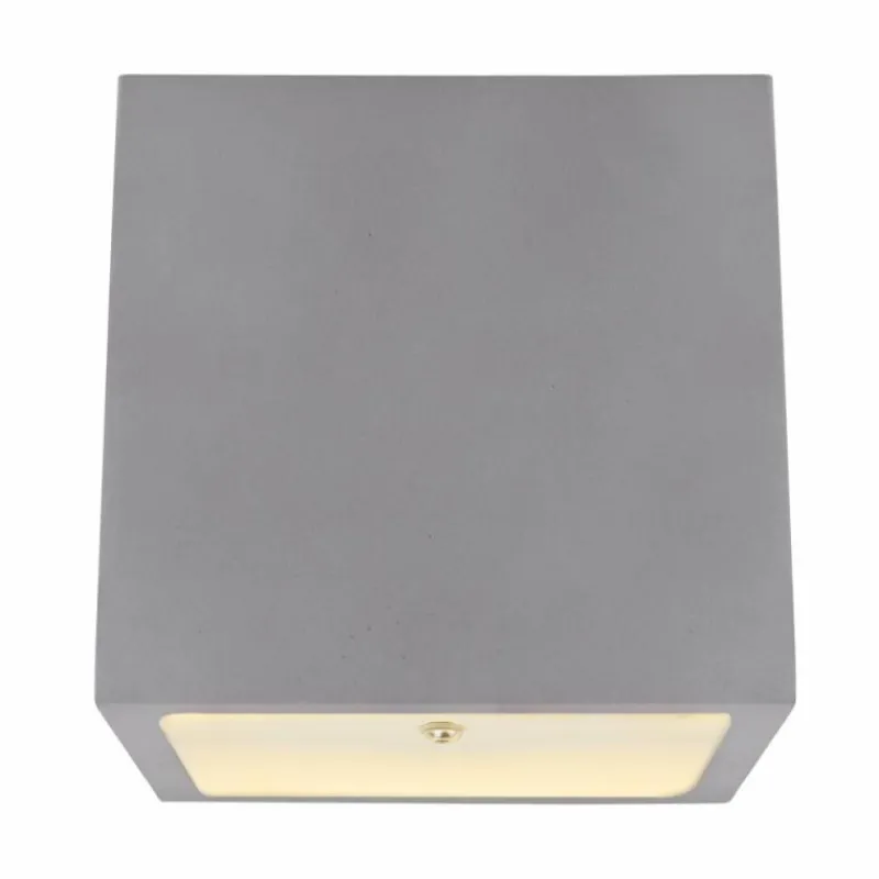 Luminaires Globo Lighting Applique murale Globo TIMO Gris, 1 lumière* Appliques