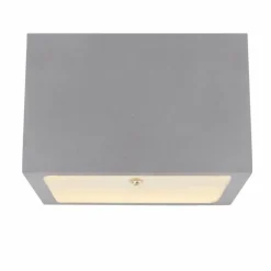 Luminaires Globo Lighting Applique murale Globo TIMO Gris, 1 lumière* Appliques