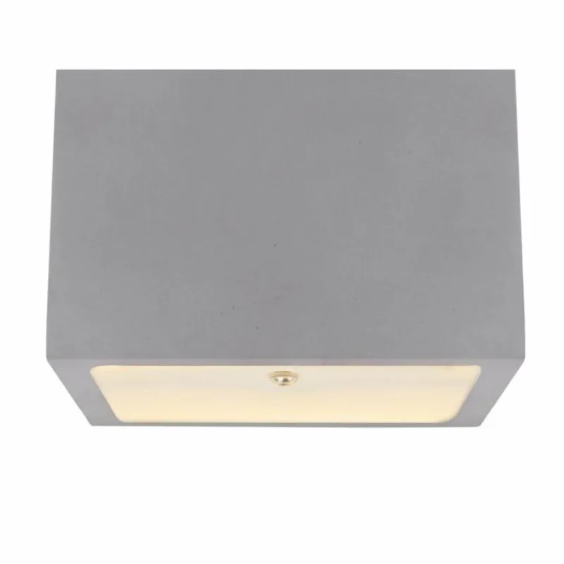 Luminaires Globo Lighting Applique murale Globo TIMO Gris, 1 lumière* Appliques