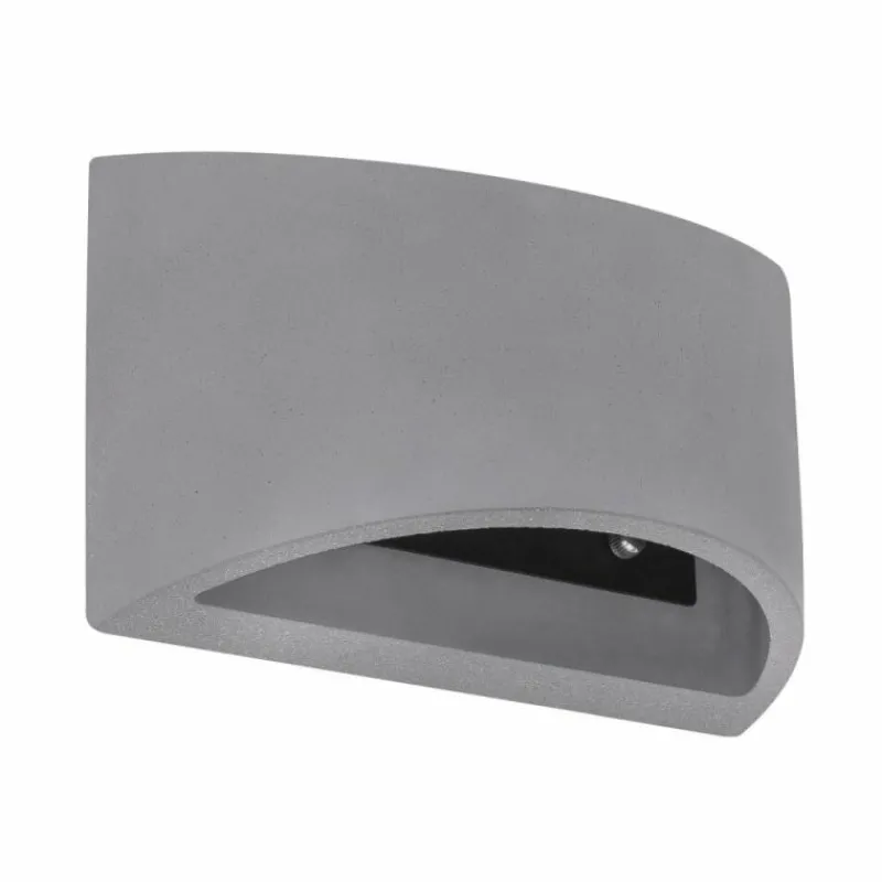 Luminaires Globo Lighting Applique murale Globo TIMO Gris, 1 lumière* Appliques