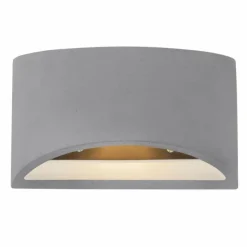 Luminaires Globo Lighting Applique murale Globo TIMO Gris, 1 lumière* Appliques