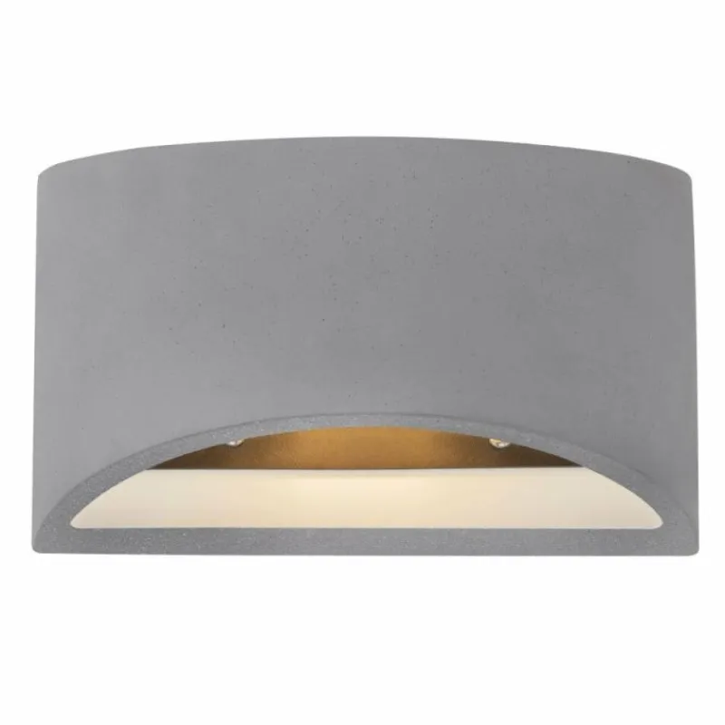 Luminaires Globo Lighting Applique murale Globo TIMO Gris, 1 lumière* Appliques