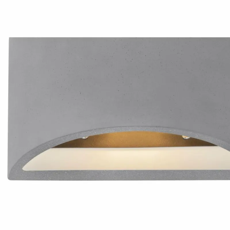 Luminaires Globo Lighting Applique murale Globo TIMO Gris, 1 lumière* Appliques