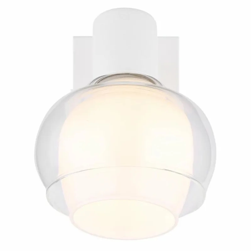 Luminaires Globo Lighting Applique murale Globo TOKKI Blanc, 1 lumière