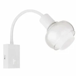 Luminaires Globo Lighting Applique murale Globo TOKKI Blanc, 1 lumière