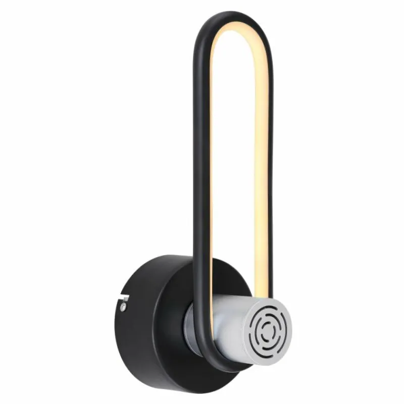 Luminaires Globo Lighting Applique murale Globo TOPPOLE LED Noir, 1 lumière* Éclairage Led