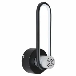 Luminaires Globo Lighting Applique murale Globo TOPPOLE LED Noir, 1 lumière* Éclairage Led