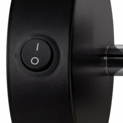 Lampe Turque-Luminaires Globo Lighting Applique murale Globo TUNNO Noir, 1 lumière