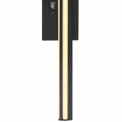 Luminaires Globo Lighting Applique murale Globo VIGGO LED Aluminium, Noir, 1 lumière* Appliques