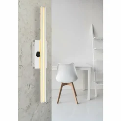 Luminaires Globo Lighting Applique murale Globo VIGGO LED Aluminium, Chrome, 1 lumière* Appliques