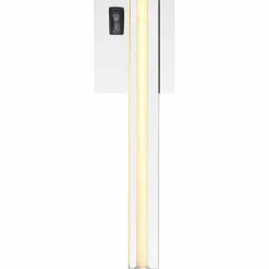 Luminaires Globo Lighting Applique murale Globo VIGGO LED Aluminium, Chrome, 1 lumière* Appliques