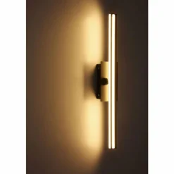 Luminaires Globo Lighting Applique murale Globo VIGGO LED Aluminium, Chrome, 1 lumière* Appliques