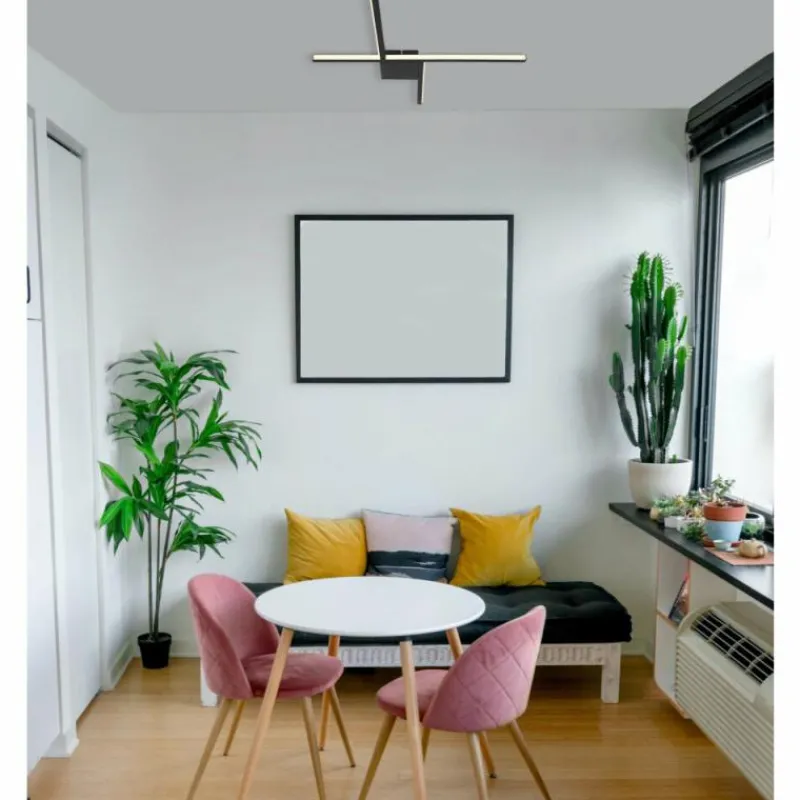 Luminaires Globo Lighting Applique murale Globo WL LED Noir, 1 lumière* Appliques