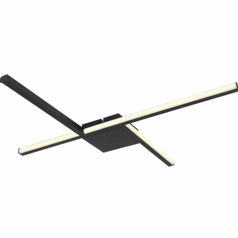 Luminaires Globo Lighting Applique murale Globo WL LED Noir, 1 lumière* Appliques